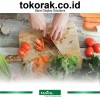 PISAU DAPUR 6" dan 7" TANICA STAINLESS STEEL KITCHEN KNIFE